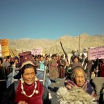 Protest March in Ladakh