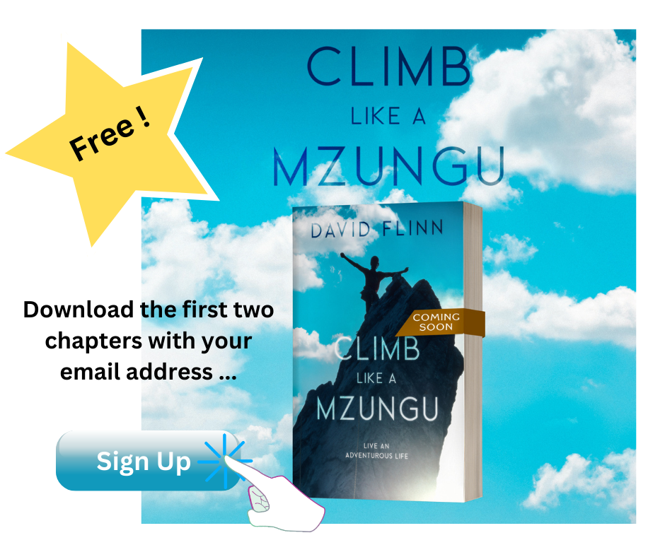 Read more about the article Climb Like A Mzungu